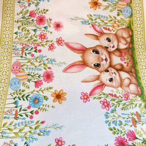 Běhoun Zajíčci s květinami