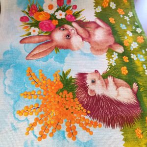 Vaflovina Zajíček a ježeček