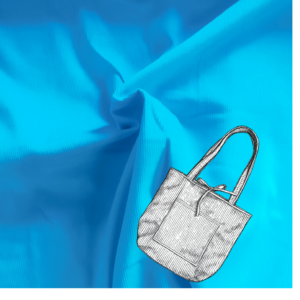 BALÍČEK NA KABELKU JUNA – MANŠESTR (jemný) – Tyrkys