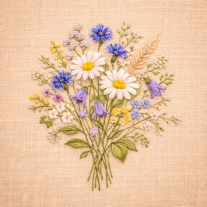 PANEL LUČNÍ KVÍTÍ NA LNU 2