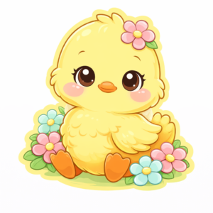 ŇUŇÁNEK VELIKONOČNÍ KUŘÁTKO