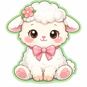 ŇUŇÁNEK VELIKONOČNÍ OVEČKA