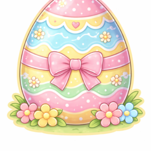 ŇUŇÁNEK VELIKONOČNÍ VAJÍČKO 1