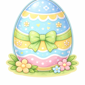 ŇUŇÁNEK VELIKONOČNÍ VAJÍČKO 2