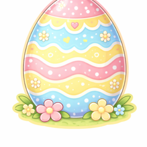 ŇUŇÁNEK VELIKONOČNÍ VAJÍČKO 3