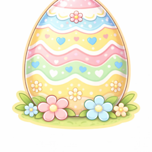 ŇUŇÁNEK VELIKONOČNÍ VAJÍČKO 4