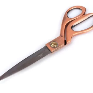 Krejčovské nůžky - 26,5 cm MĚDĚNÁ