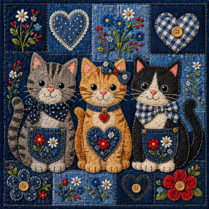 PANEL JEANS  KOČIČKY 2