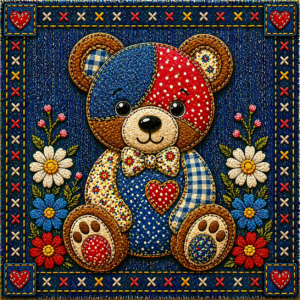 PANEL JEANS MEDVÍDEK