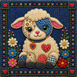 PANEL JEANS OVEČKA