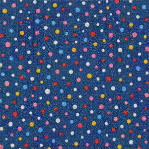 PANEL JEANS PUNTÍKY