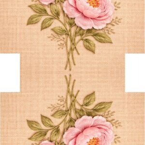 PANEL KOSMETICKÁ TAŠTIČKA - PIVOŇKY NA LNU