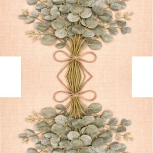 PANEL KOSMETICKÁ TAŠTIČKA - EUKALYPTUS NA LNU