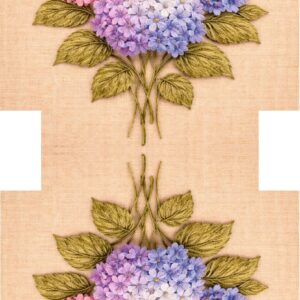 PANEL KOSMETICKÁ TAŠTIČKA - HOTRTENZIE NA LNU