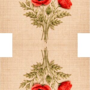 PANEL KOSMETICKÁ TAŠTIČKA - VLČ MÁKY NA LNU