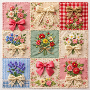 PANEL PATCHWORK KYTICE 2