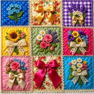 PANEL PATCHWORK KYTICE 3