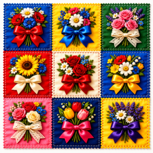 PANEL PATCHWORK KYTICE