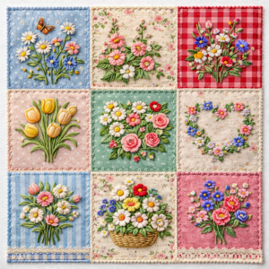 PANEL PATCHWORK KYTICE 5