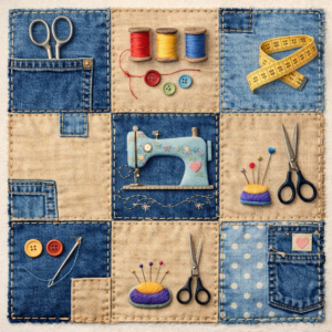 PANEL PATCHWORK ŠVADLENKA