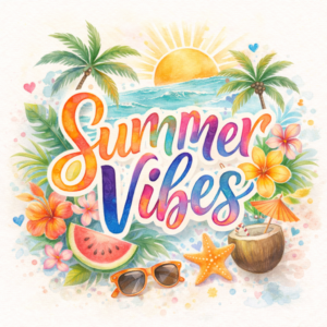 PANEL SUMMER VIBES 1