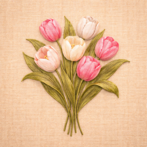 PANEL TULIPÁNY NA LNU