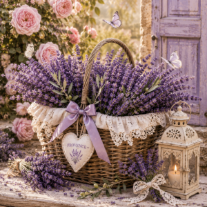 PANEL PROVENCE KOŠÍK