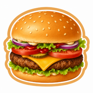 PANEL ŇUŇÁNEK HAMBURGER