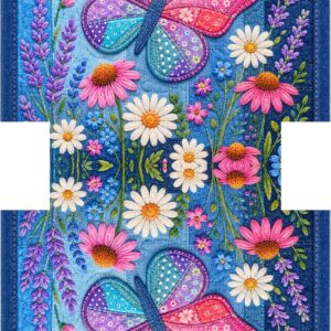 PANEL KOSMETICKÁ TAŠTIČKA - QUILT MOTÝL