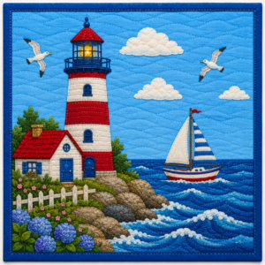 PANEL QUILT MAJÁK A PLACHETNICE 2
