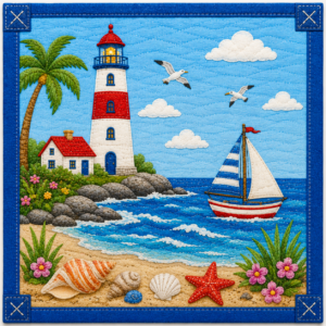 PANEL QUILT MAJÁK A PLACHETNICE