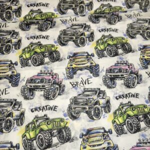 Plátno Monster truck