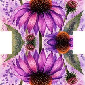 PANEL KOSMETICKÁ TAŠTIČKA - ECHINACEA FIALOVÁ