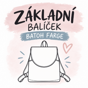ZAKLADNÍ BALÍČEK NA BATOH FARGE